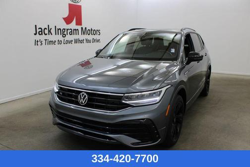 2023 Volkswagen Tiguan 2.0T SE R-Line Black