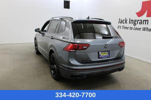 2023 Volkswagen Tiguan 2.0T SE R-Line Black