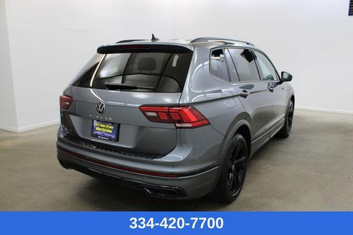 2023 Volkswagen Tiguan 2.0T SE R-Line Black