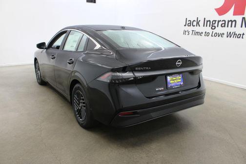 Super Black 2026 Nissan Sentra SV