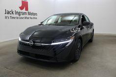 Super Black 2026 Nissan Sentra SV