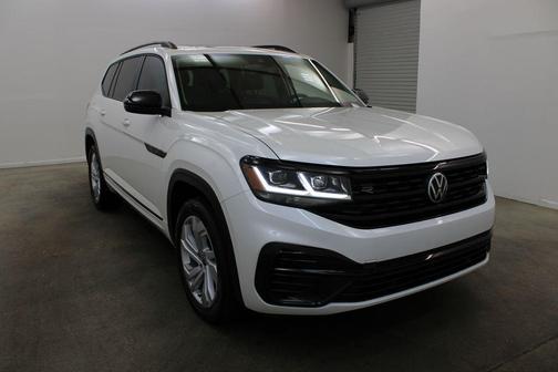 Opal White 2023 Volkswagen Atlas 3.6L SEL