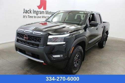 Super Black 2026 Nissan Frontier PRO-X