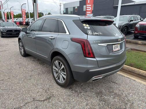 Satin Steel Metallic 2020 Cadillac XT5 Premium Luxury