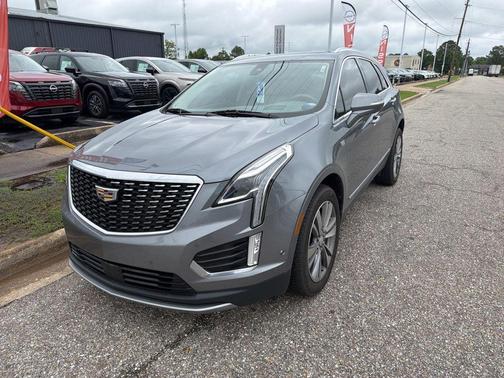 Satin Steel Metallic 2020 Cadillac XT5 Premium Luxury