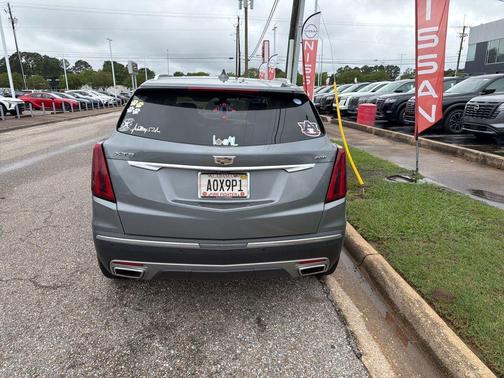 Satin Steel Metallic 2020 Cadillac XT5 Premium Luxury