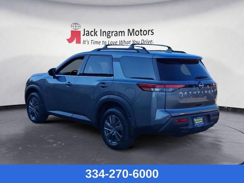 2025 Nissan Pathfinder SV FWD