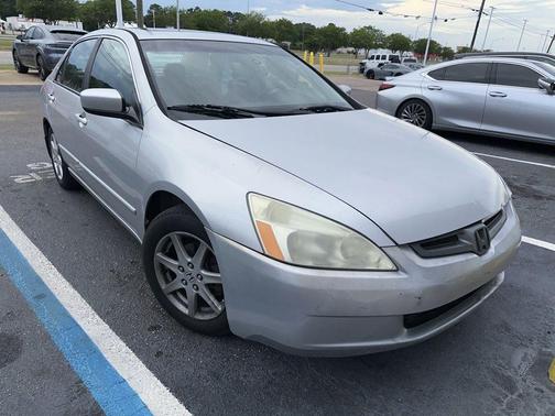 Silver 2003 Honda Accord EX V6