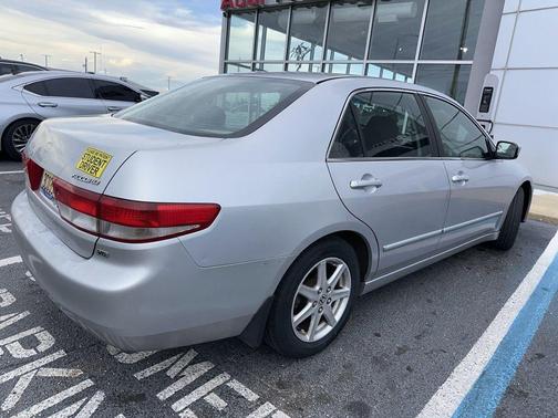 Silver 2003 Honda Accord EX V6