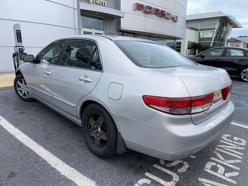 Silver 2003 Honda Accord EX V6