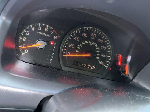 Silver 2003 Honda Accord EX V6