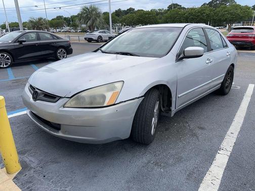 Silver 2003 Honda Accord EX V6