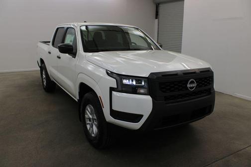 Glacier White 2026 Nissan Frontier S