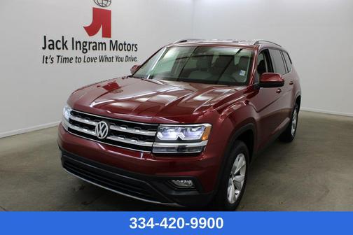 2018 Volkswagen Atlas 3.6L SE