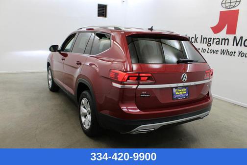 2018 Volkswagen Atlas 3.6L SE