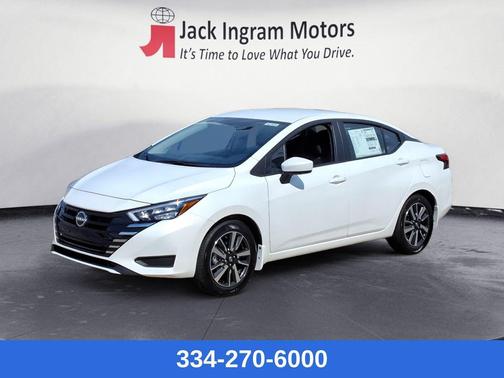 2025 Nissan Versa 1.6 SV