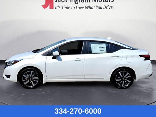 2025 Nissan Versa 1.6 SV