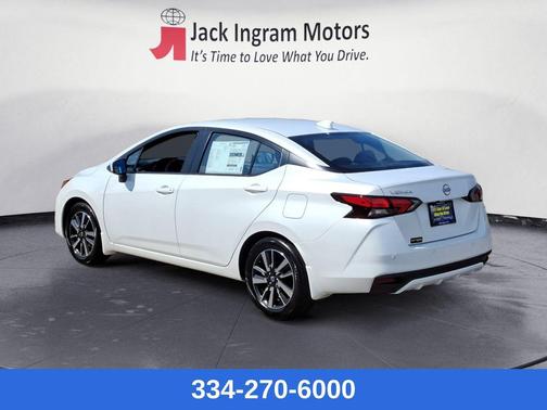 2025 Nissan Versa 1.6 SV