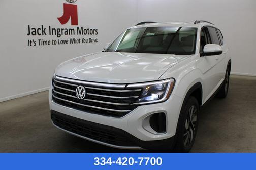 2026 Volkswagen Atlas 2.0T SE w/Technology