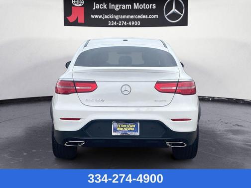 2019 Mercedes-Benz GLC 300 4MATIC Coupe