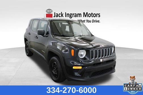 2020 Jeep Renegade Sport