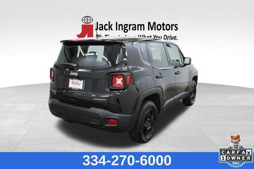 2020 Jeep Renegade Sport