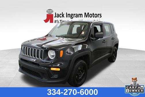 2020 Jeep Renegade Sport