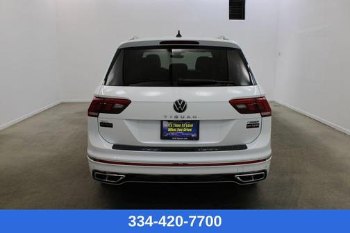 2024 Volkswagen Tiguan 2.0T SEL R-Line 4MOTION