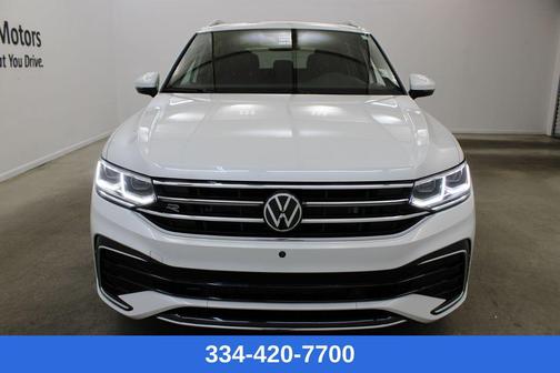 2024 Volkswagen Tiguan 2.0T SEL R-Line 4MOTION