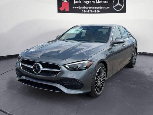 Gray 2026 Mercedes-Benz C-Class C 300