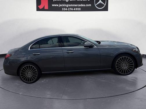 Gray 2026 Mercedes-Benz C-Class C 300