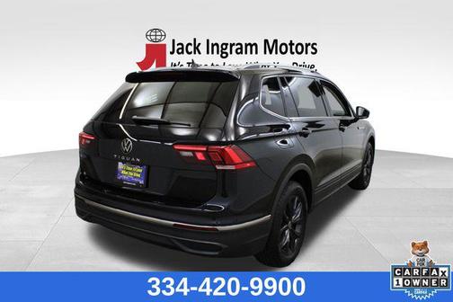 2024 Volkswagen Tiguan 2.0T SE