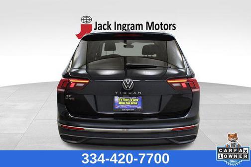 2024 Volkswagen Tiguan 2.0T SE