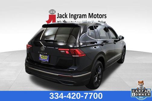 2024 Volkswagen Tiguan 2.0T SE