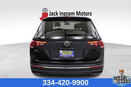 2024 Volkswagen Tiguan 2.0T SE