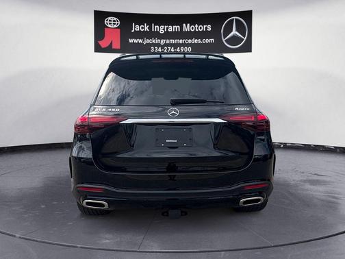 2026 Mercedes-Benz GLE 450 4MATIC