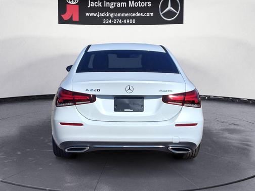 2020 Mercedes-Benz A-Class 4MATIC