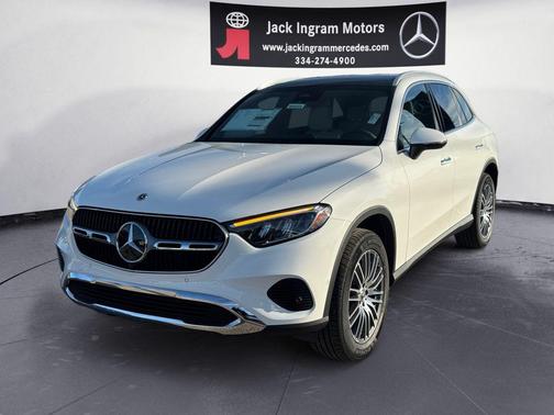 Polar White 2026 Mercedes-Benz GLC 300 Base