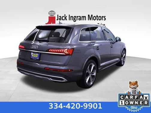 2023 Audi Q7 55 Prestige
