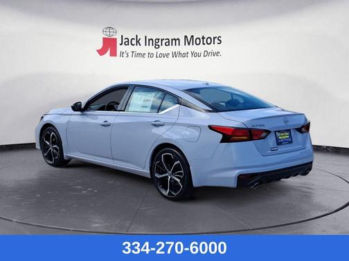 2025 Nissan Altima SR FWD