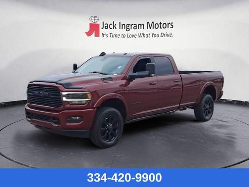 2020 RAM 2500 Laramie Crew Cab 4X4 8' Box