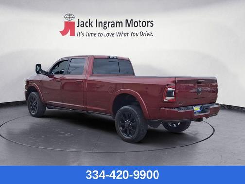 2020 RAM 2500 Laramie Crew Cab 4X4 8' Box