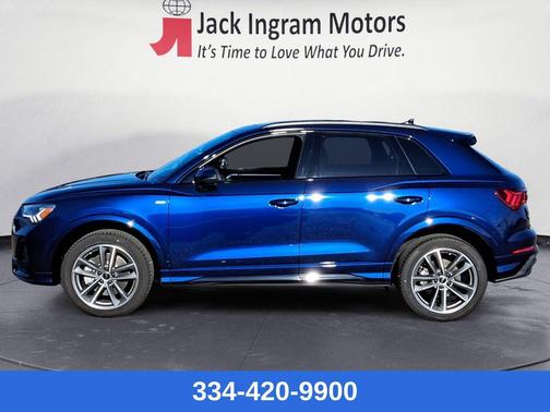 2025 Audi Q3 Premium 45 TFSI S line quattro Tiptronic