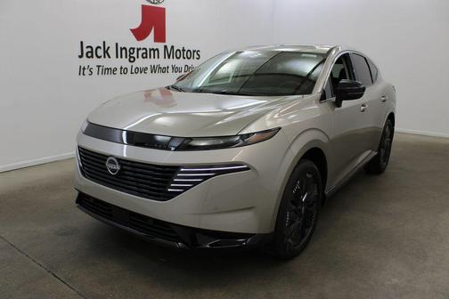 Silver Metallic 2026 Nissan Murano Platinum