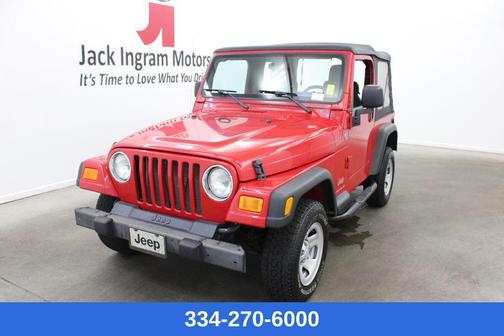 Flame Red Clearcoat 2006 Jeep Wrangler SE