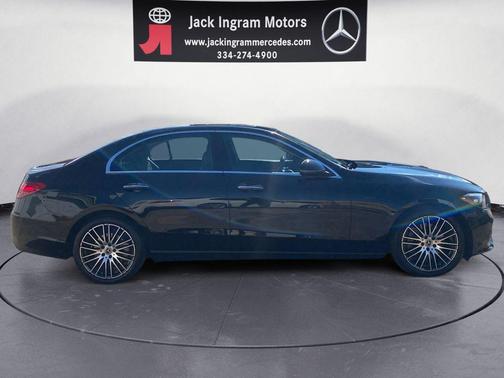 Black 2024 Mercedes-Benz C-Class C 300