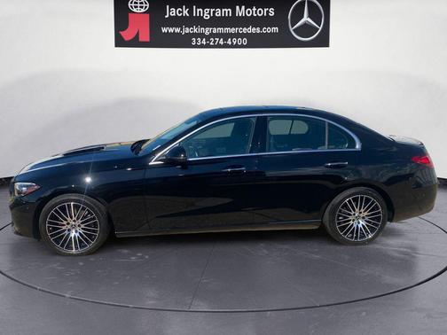 Black 2024 Mercedes-Benz C-Class C 300