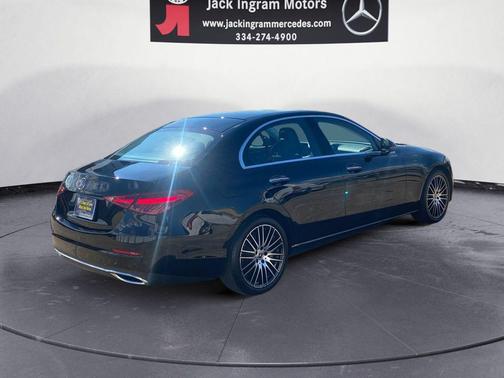 Black 2024 Mercedes-Benz C-Class C 300