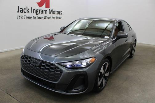 Daytona Gray Metallic 2026 Audi A5 Prestige TFSI quattro S tronic