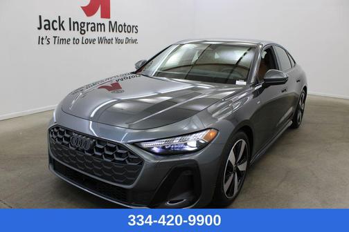 Daytona Gray Metallic 2026 Audi A5 Prestige TFSI quattro S tronic